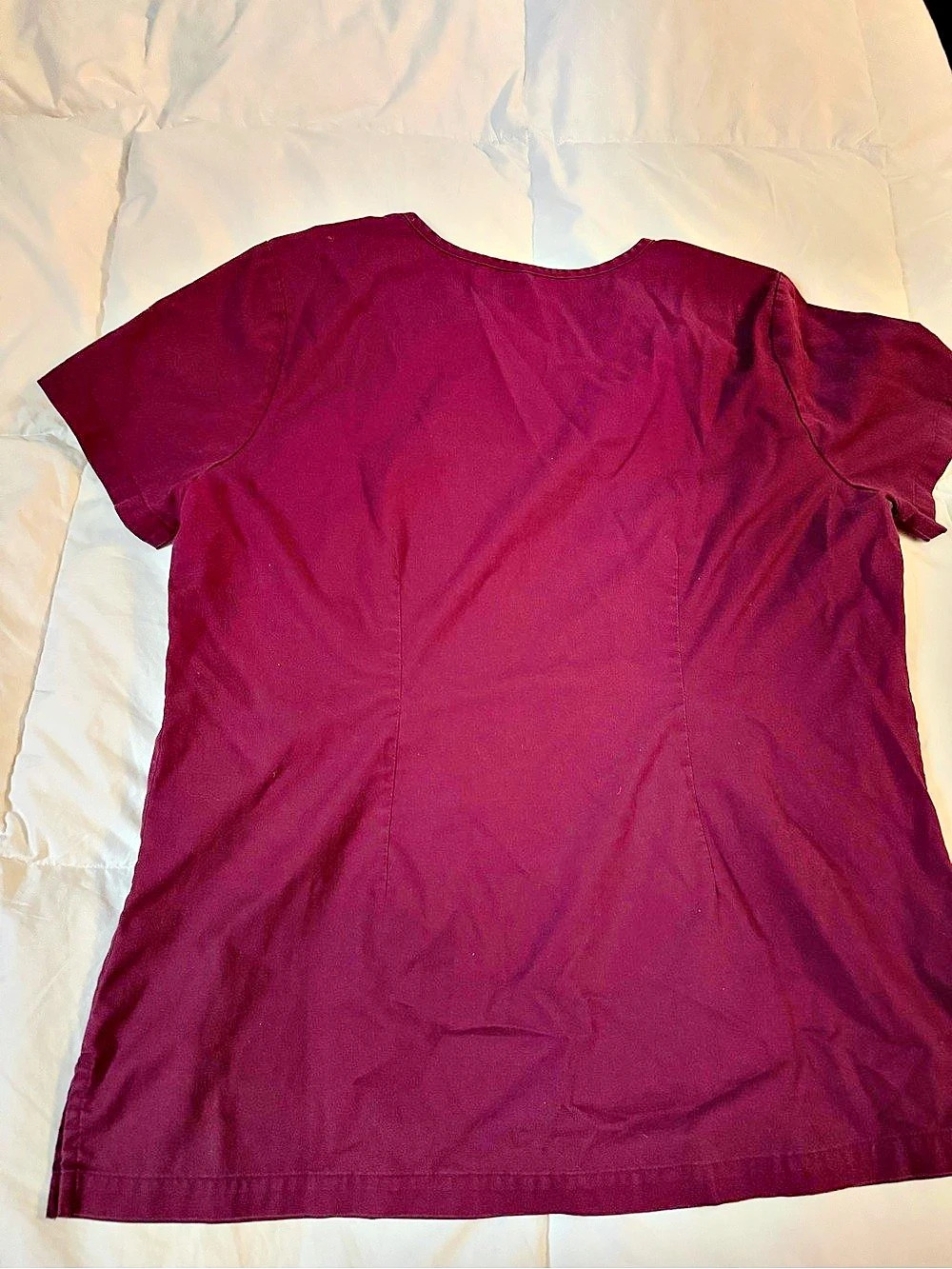 Scrub Top - Picture 2 of 2